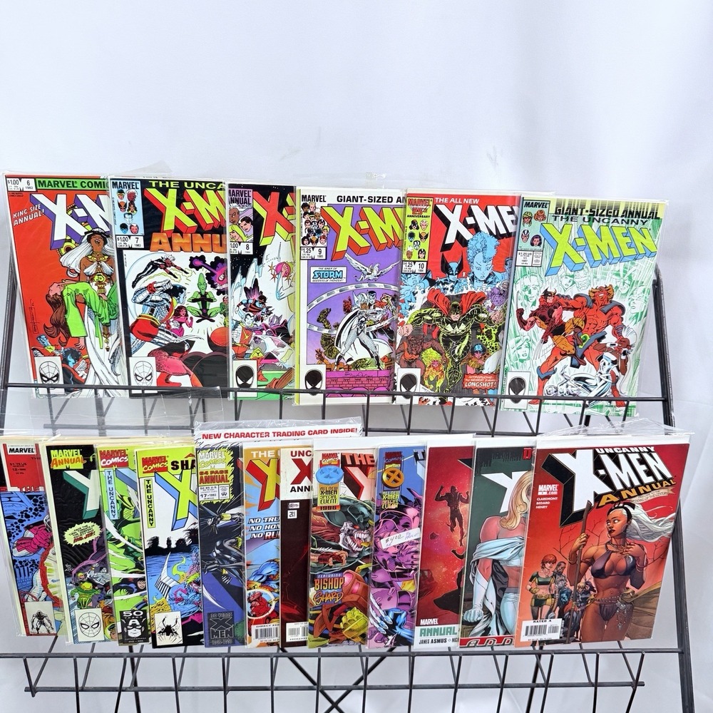 Uncanny X-Men Annual 6-13 15-17 95-97 2001 1-3 Lot Key 1st X-Babies Stormcaster